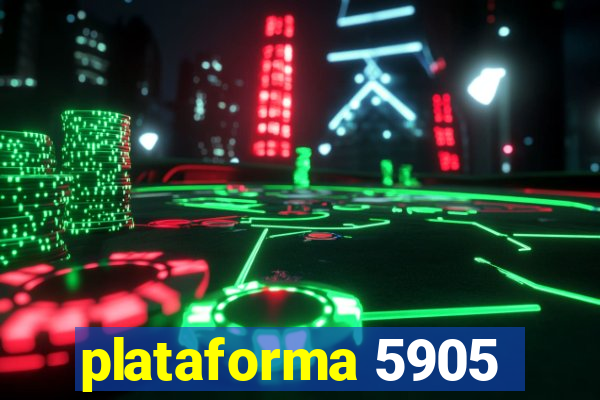 plataforma 5905